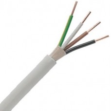  Καλώδιο NYM 4x1,5mm² Γκρι